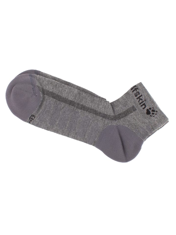 Jack Wolfskin Accessoires Multifuction Sock socks in Grau günstig kaufen 41-43