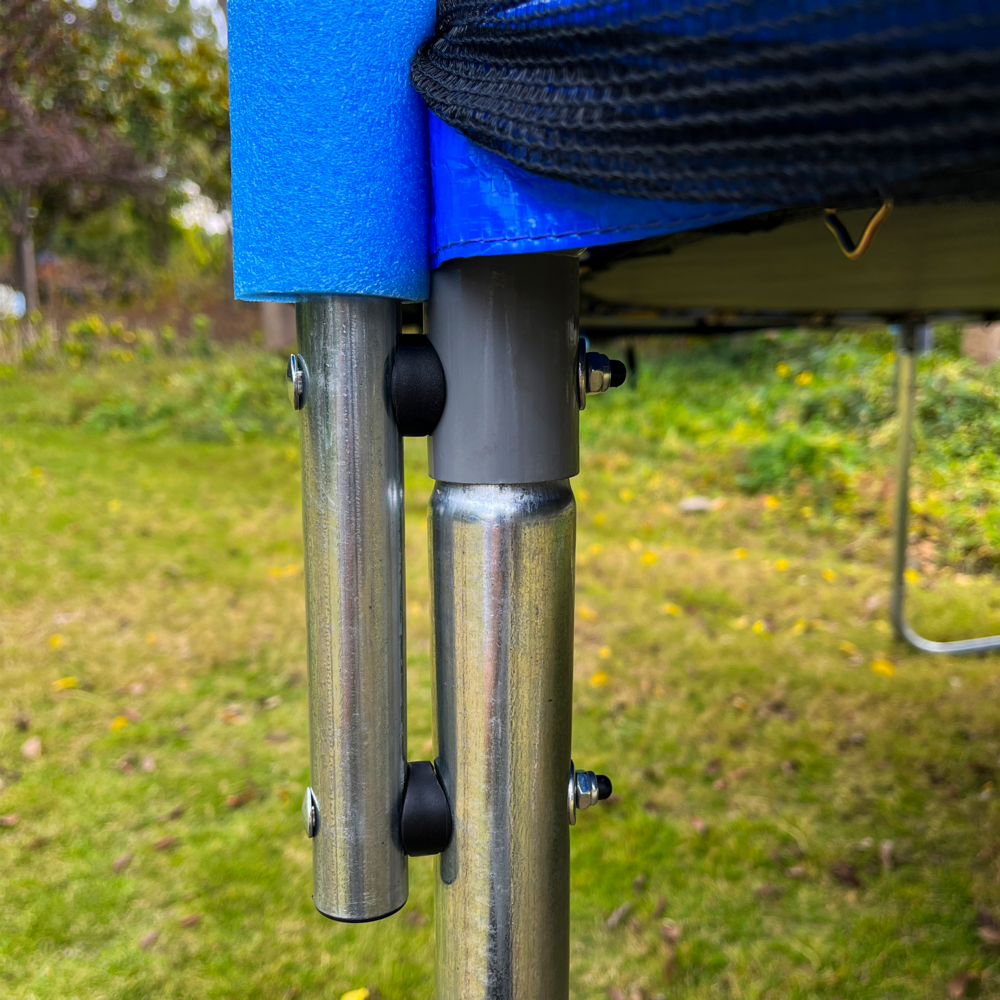 TOPFIT Trampolin Komplett-Set, 366 cm