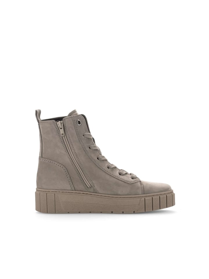 Gabor Comfort Plateau Stiefeletten in braun günstig kaufen