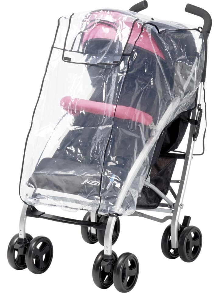 Playshoes Universal-Regen-Verdeck für Buggy/Jogger in Transparent günstig kaufen onesize