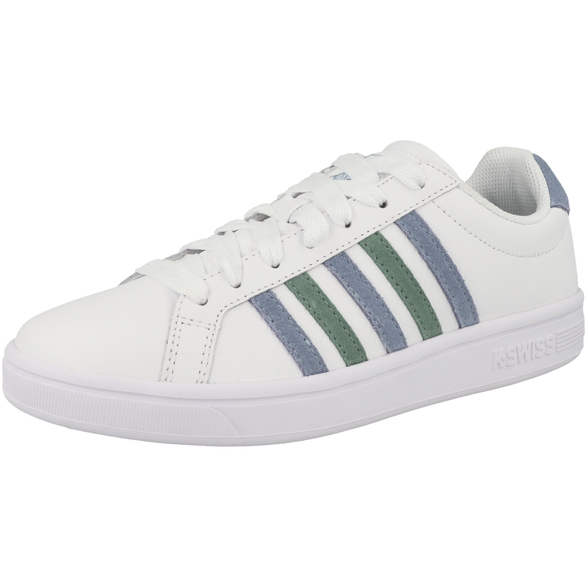 K-Swiss Court Tiebreak Sneaker Low weiss