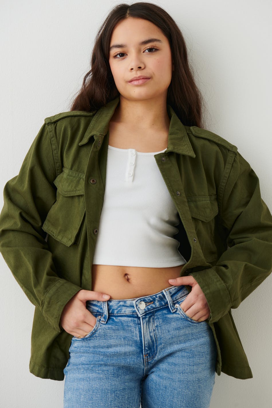 Y utility jacket