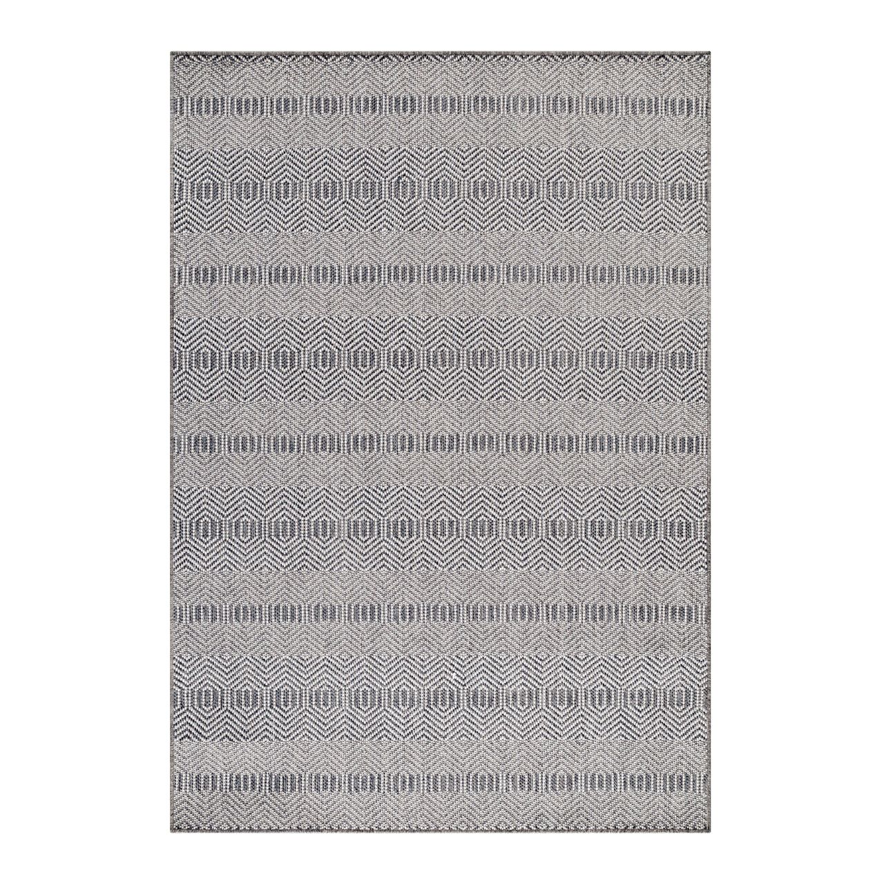 Ayyildiz Teppich, ARUBA 4903, GREY, 140 x 200 cm