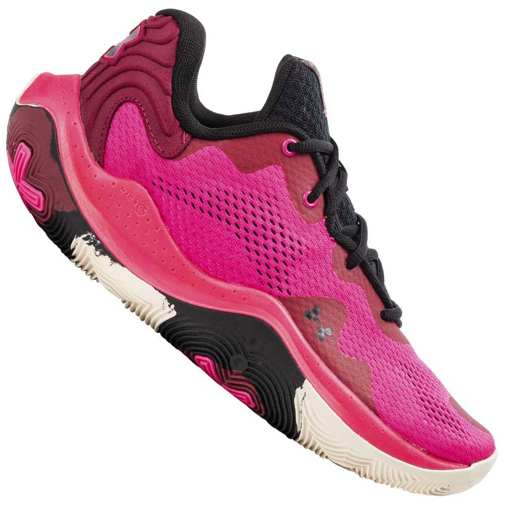 Under Armour Spawn 4 Basketballschuhe 3024971-600
