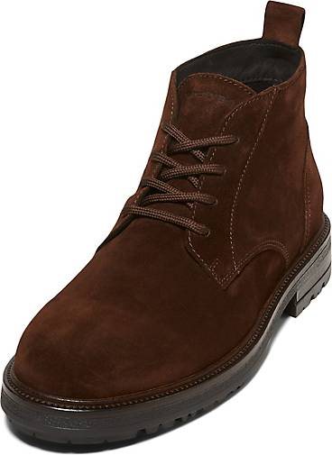 Marc O'Polo Desert-Boot aus softem Velours-Kalbleder