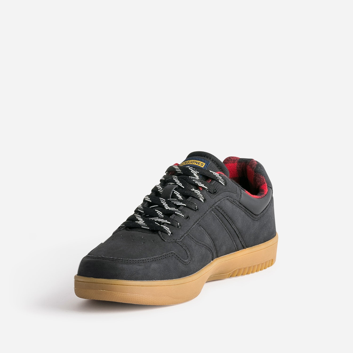 Tennis JACK&JONES noire semelle gomme