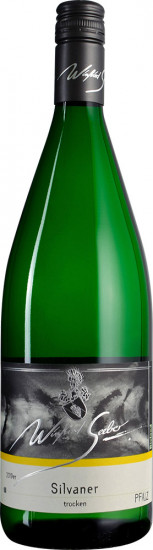 2022 Silvaner trocken Bio 1,0 L - Weingut Winfried Seeber