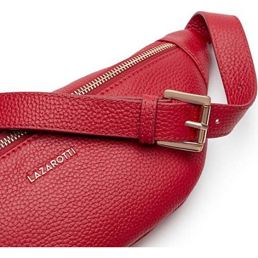 Lazarotti Bologna Leather Gürteltasche Leder 31 cm