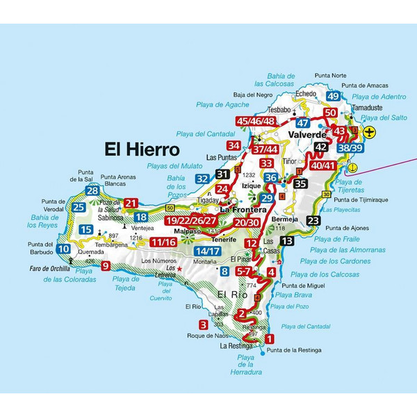 KOMPASS Wanderführer El Hierro - Wanderführer