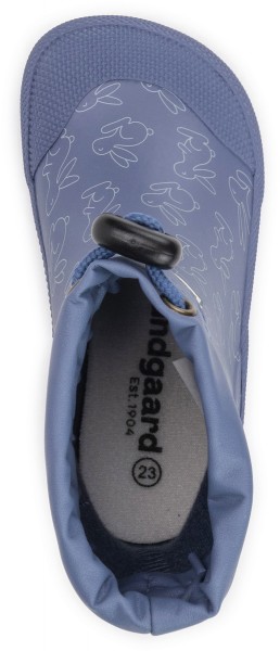Bundgaard ~ Gummistiefel Cover ~ Rabbit Teal