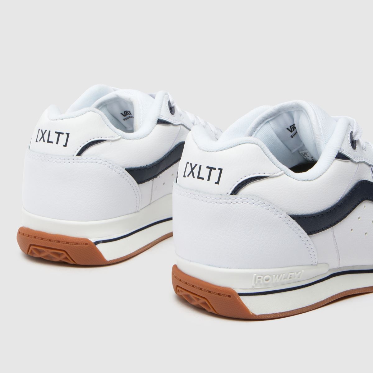 Tenisky Vans Rowley XLT v bílé a tmavě modré barvě