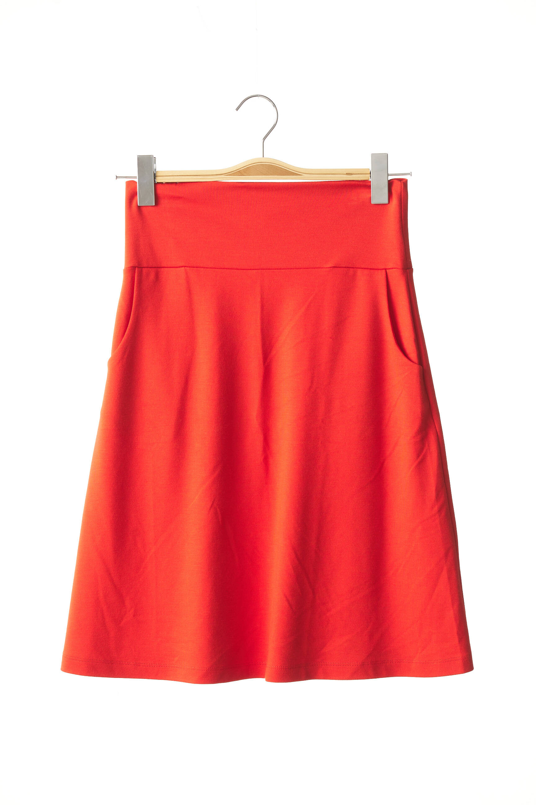 Fragile Jupes Maternite Femme couleur orange