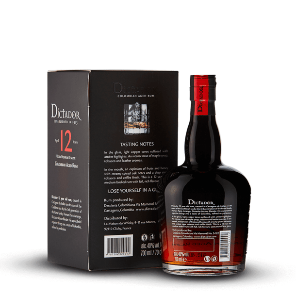 Dictador 12 ans 40%