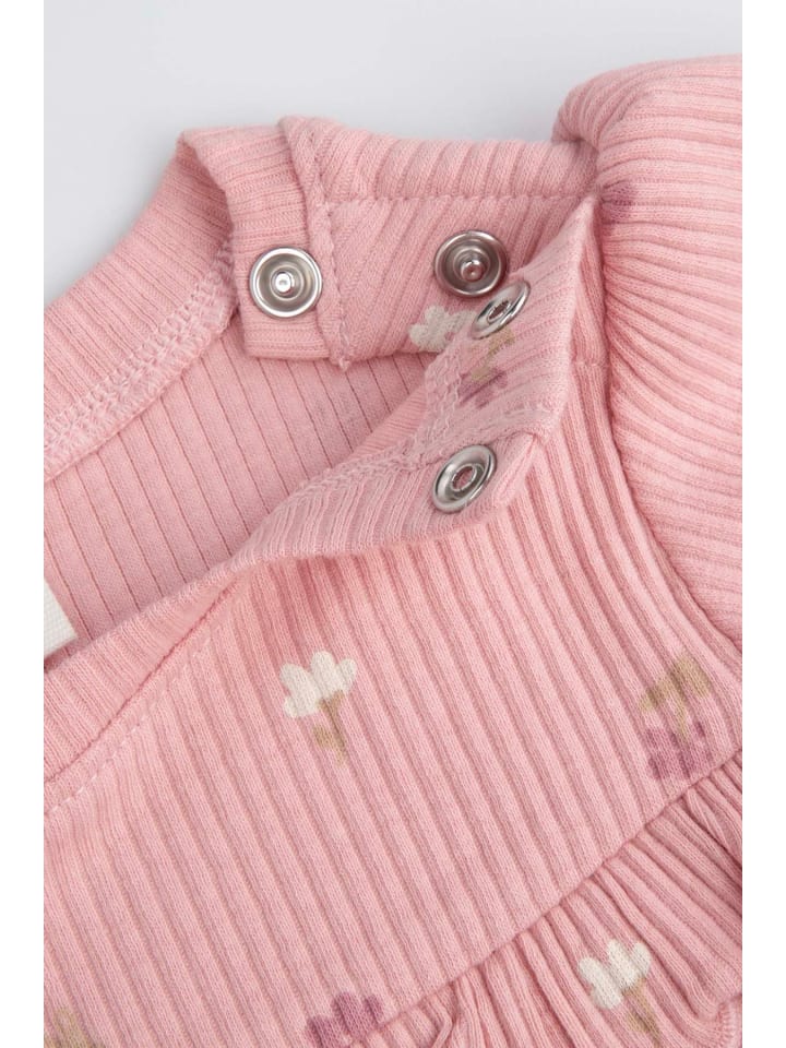 Coccodrillo T-Shirt mit kurzen Ärmeln in gedämpftes Rosa günstig kaufen