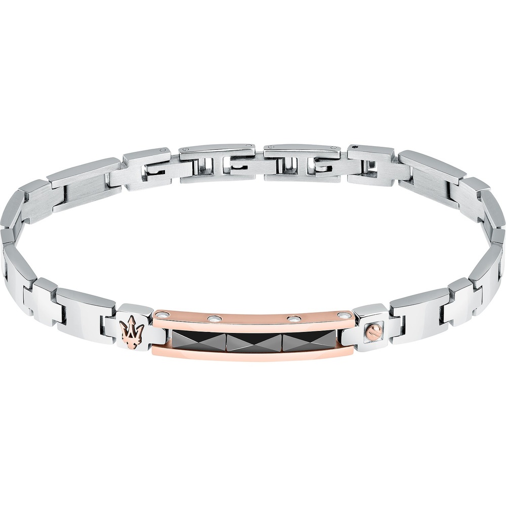 Maserati Bracelet Acier inoxydable, Céramique Bracelet