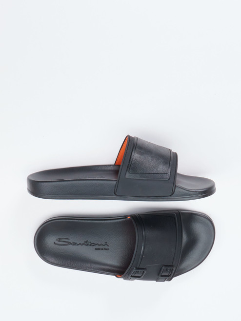 Pantolette-41010090051 Santoni