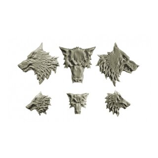 Wolves Heads Icons