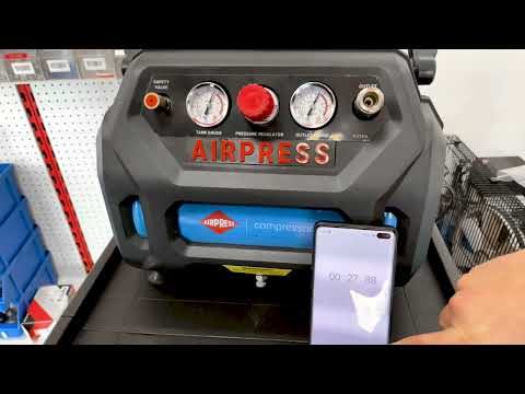 Компресор Airpress 36943 HL 215-6 8 бара 1,5 КС 230 волти