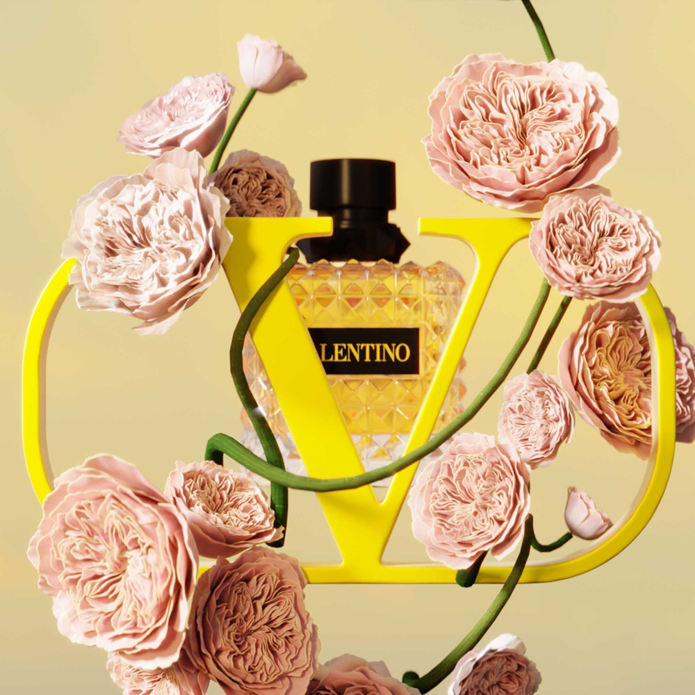 Valentino Donna Born in Roma Yellow Dream Eau de Parfum Pour Elle haute couture floral musqué