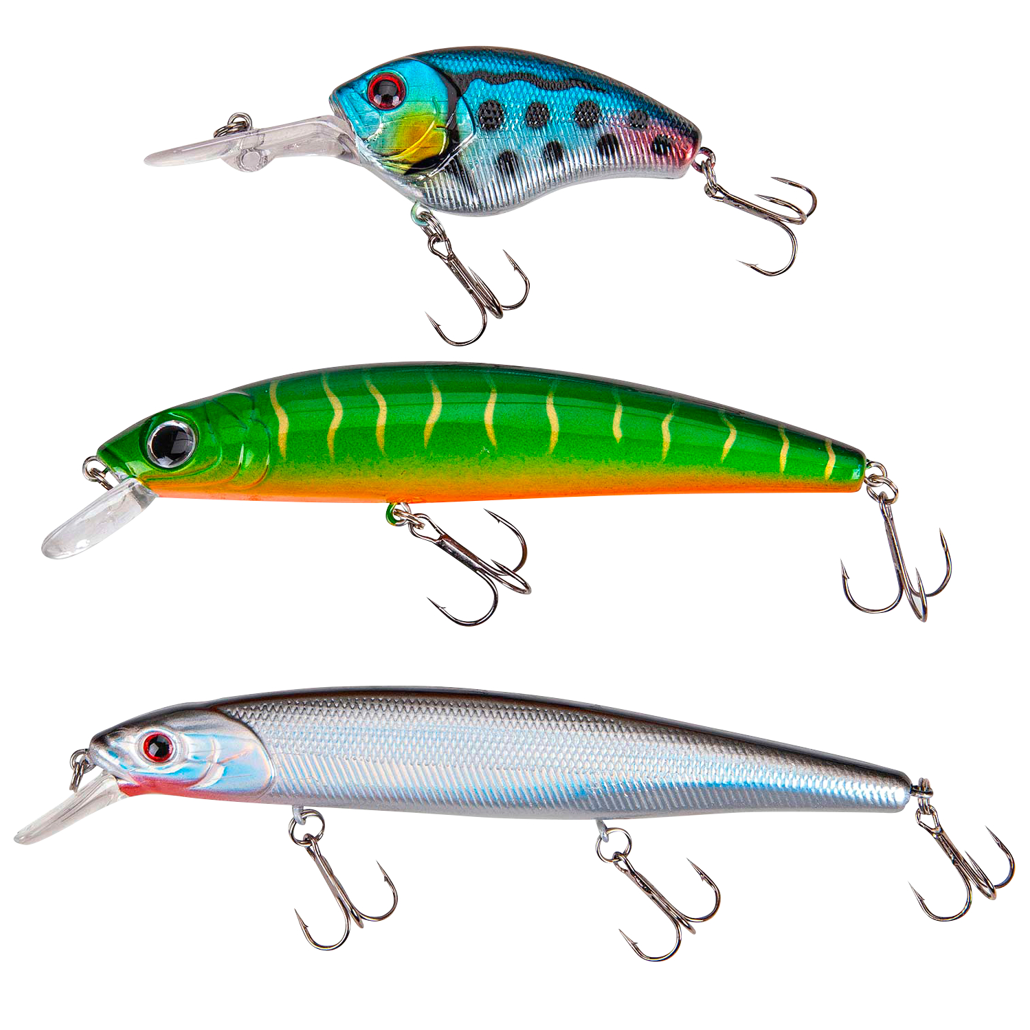 Sänger Specialist Hecht Wobbler Set 2