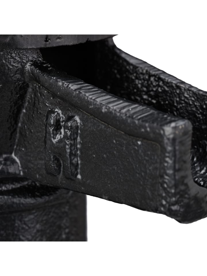 relaxdays Deko Pumpe in Schwarz günstig kaufen onesize
