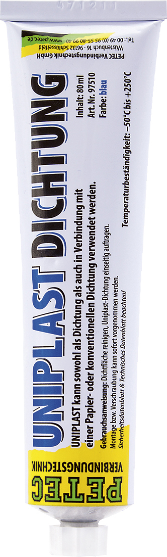 Uniplastdichtung, dauerplastisch, 80 ml, Petec - ATU