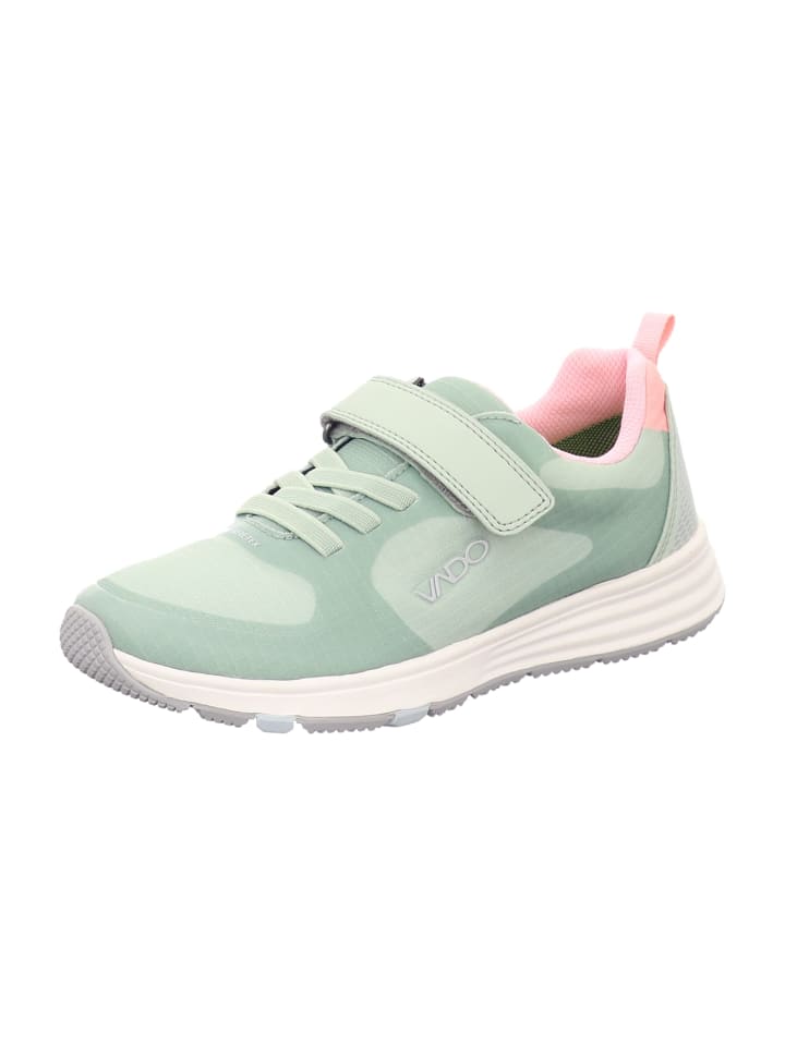 VADO  Sportliche Schnürschuhe in Grün günstig kaufen