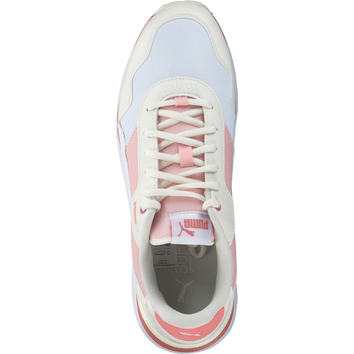 Puma R78 Voyage 380729, Sneakers Low, Damen, rose dust/white/pristine/hi