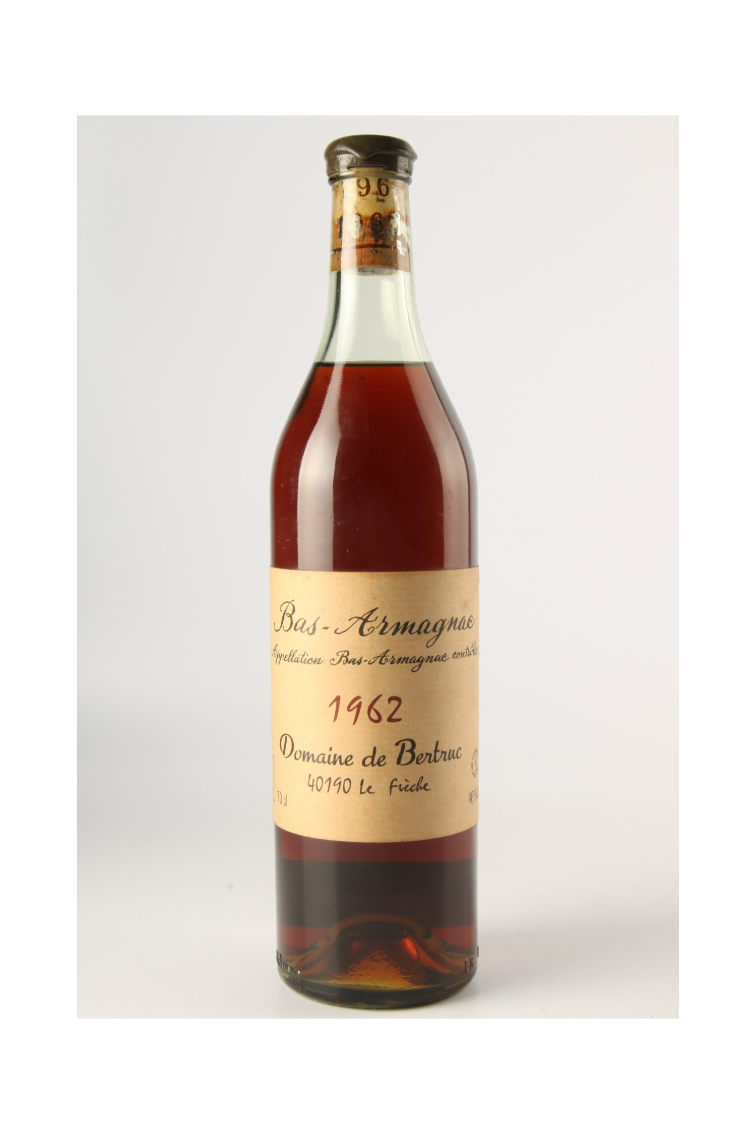 Domaine De Bertruc Bas Armagnac 1962, Armagnac
