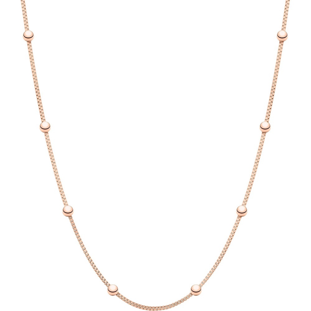 Liebeskind Chaînette Acier inoxydable collier