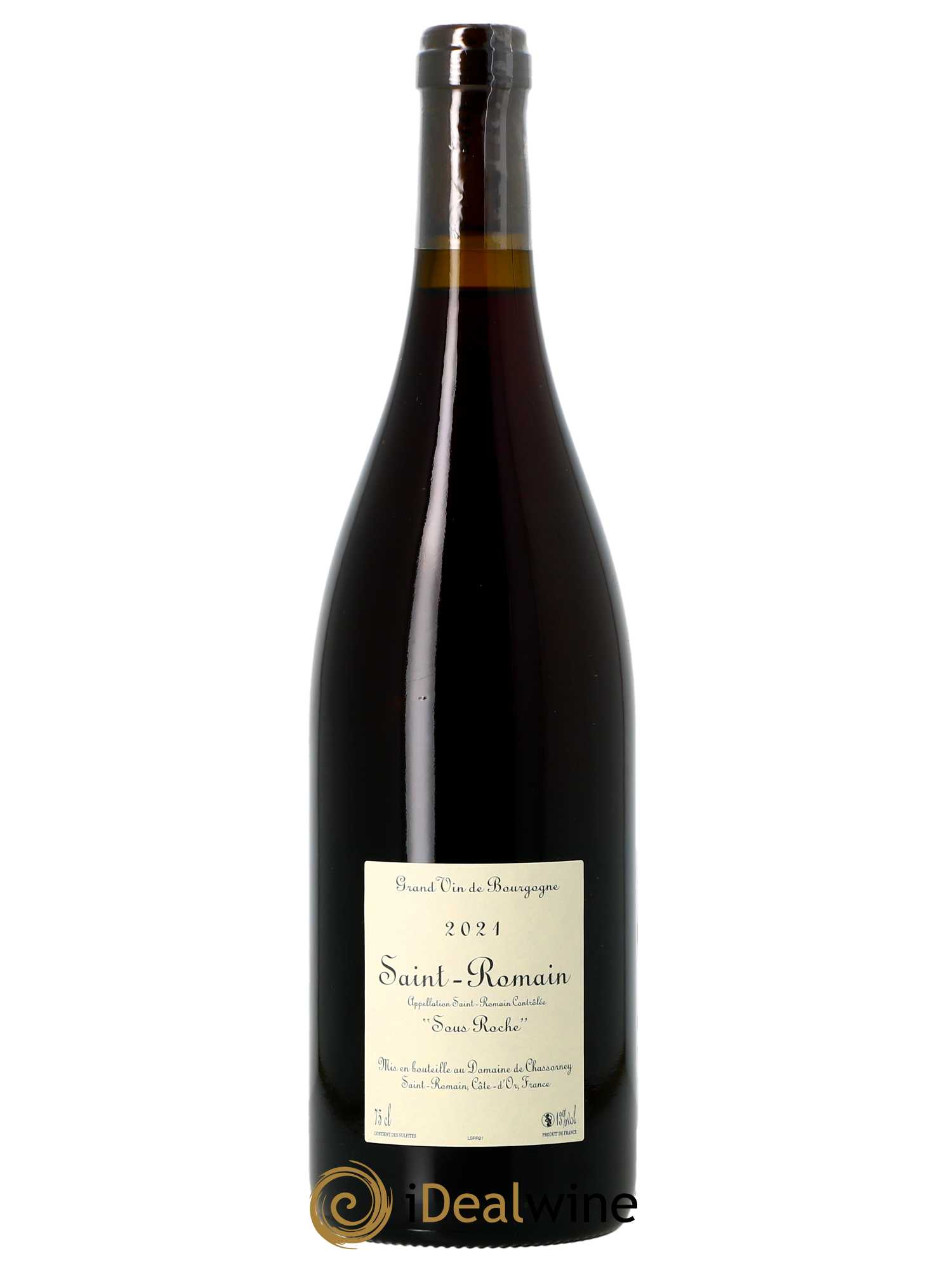 Saint-Romain Sous Roche Domaine de Chassorney - Frédéric Cossard  2021 - Lot de 1 Bouteille