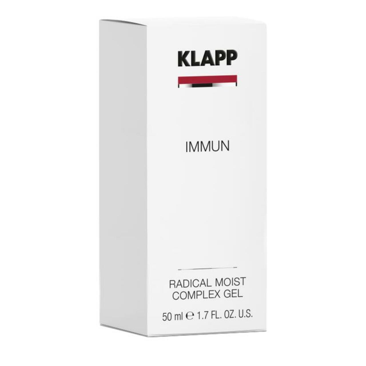 Klapp Immun Radical Moist Complex Gel
