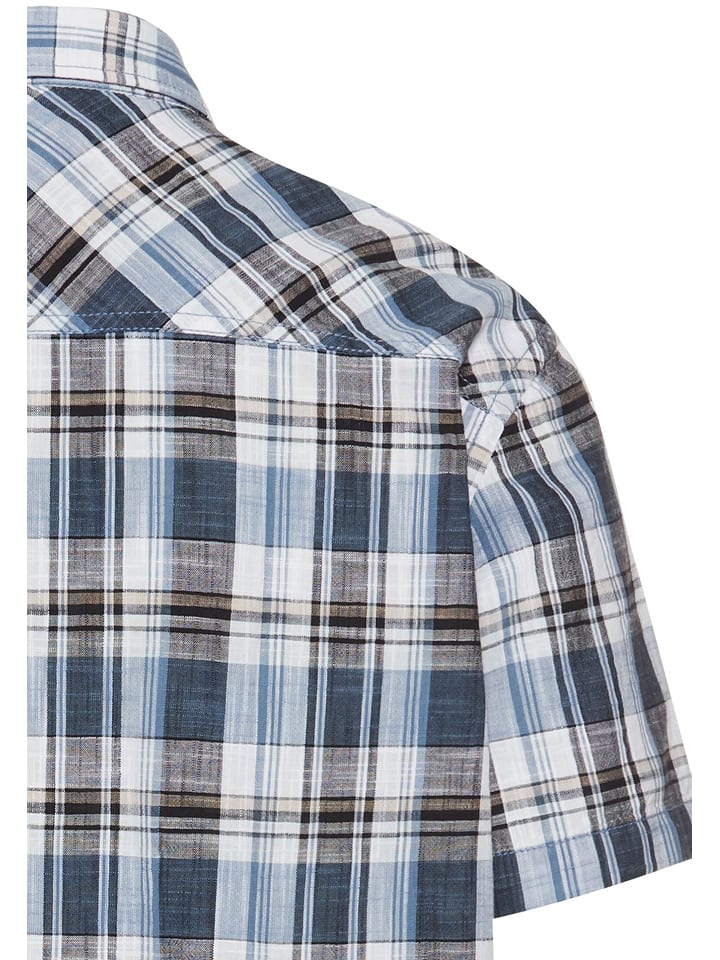 Camel Active Hemd - Regular fit -  in Dunkelblau günstig kaufen