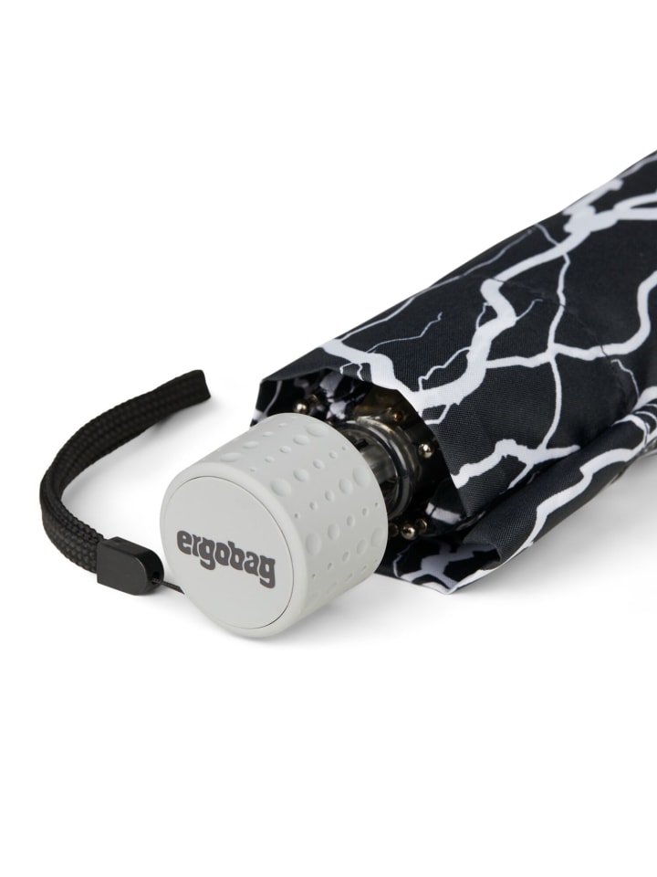 Ergobag Regenschirm Super ReflektBär in Grau günstig kaufen onesize