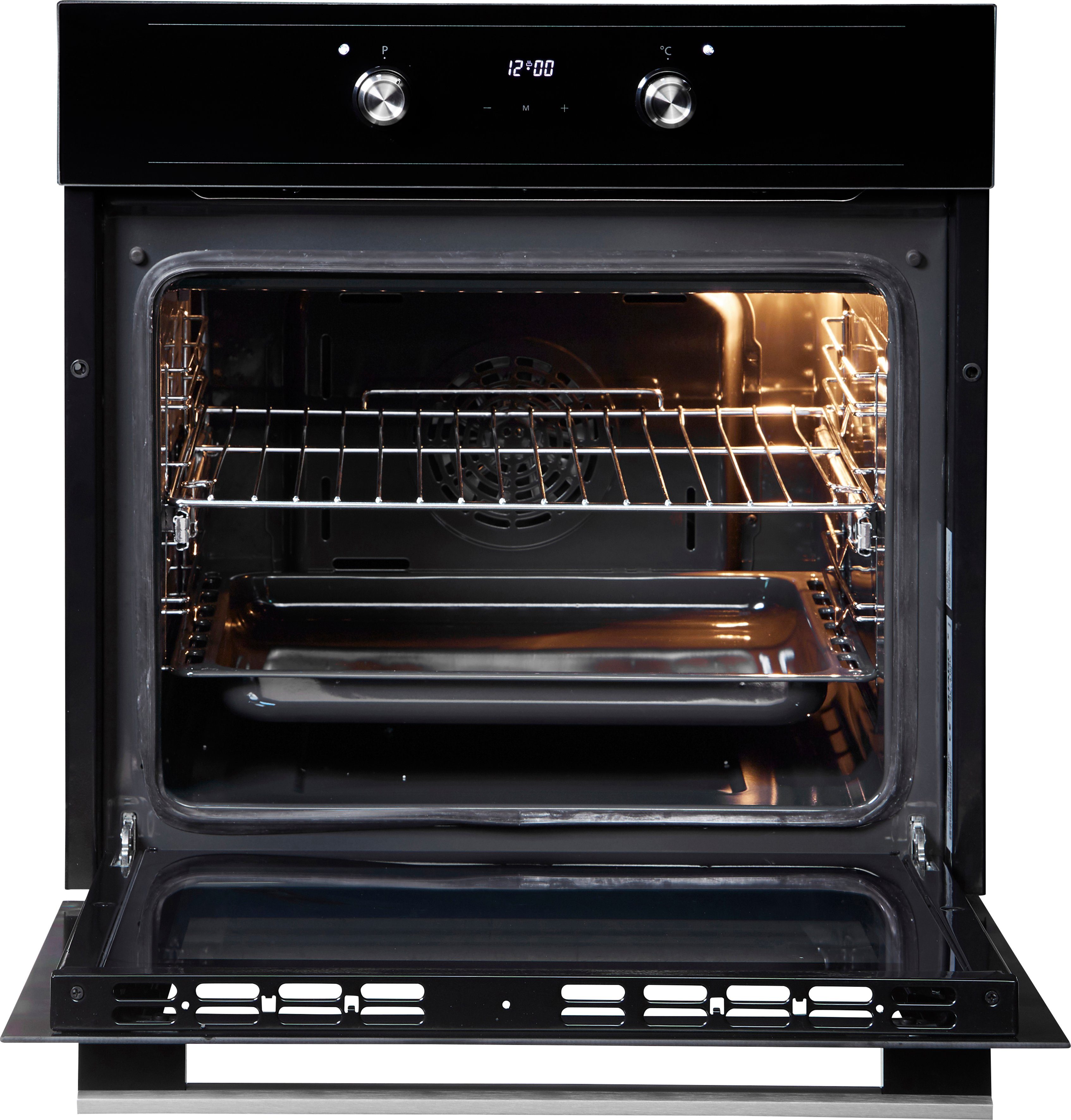 Sharp Einbaubackofen K-60D19BM1-EU