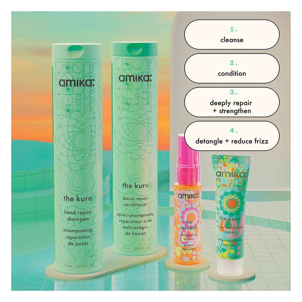 t(hair)apy repair wash + care set