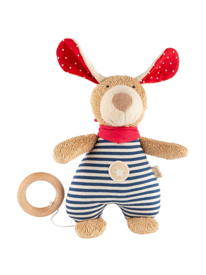 Sigikid Spieluhr Hund Baby Geschenk in blau günstig kaufen onesize