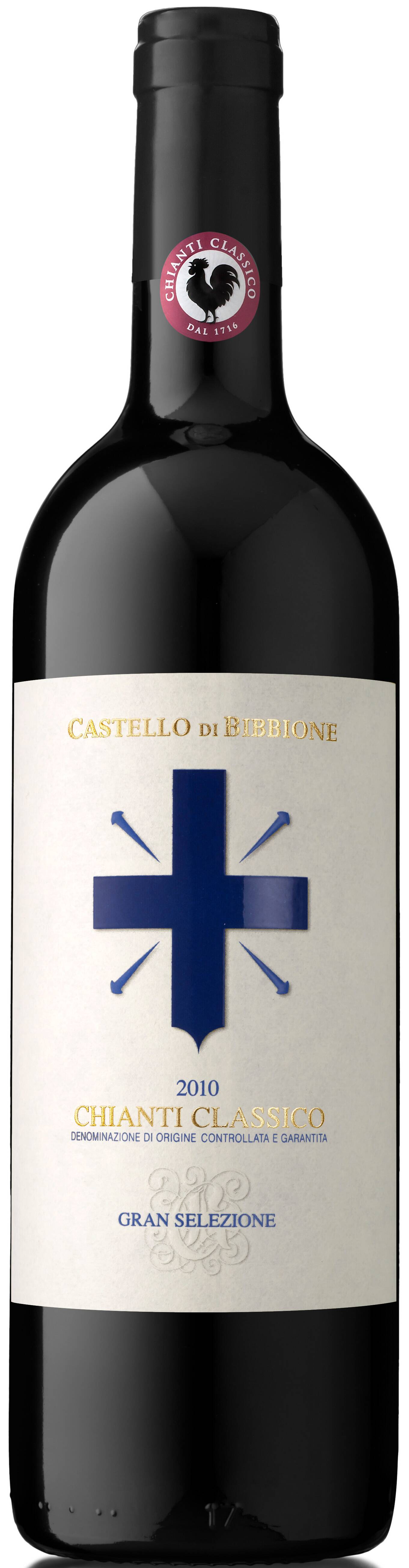 Weingut Castelli Del Grevepesa Chianti Classico Gran Selezione Castello di Bibbione 2013