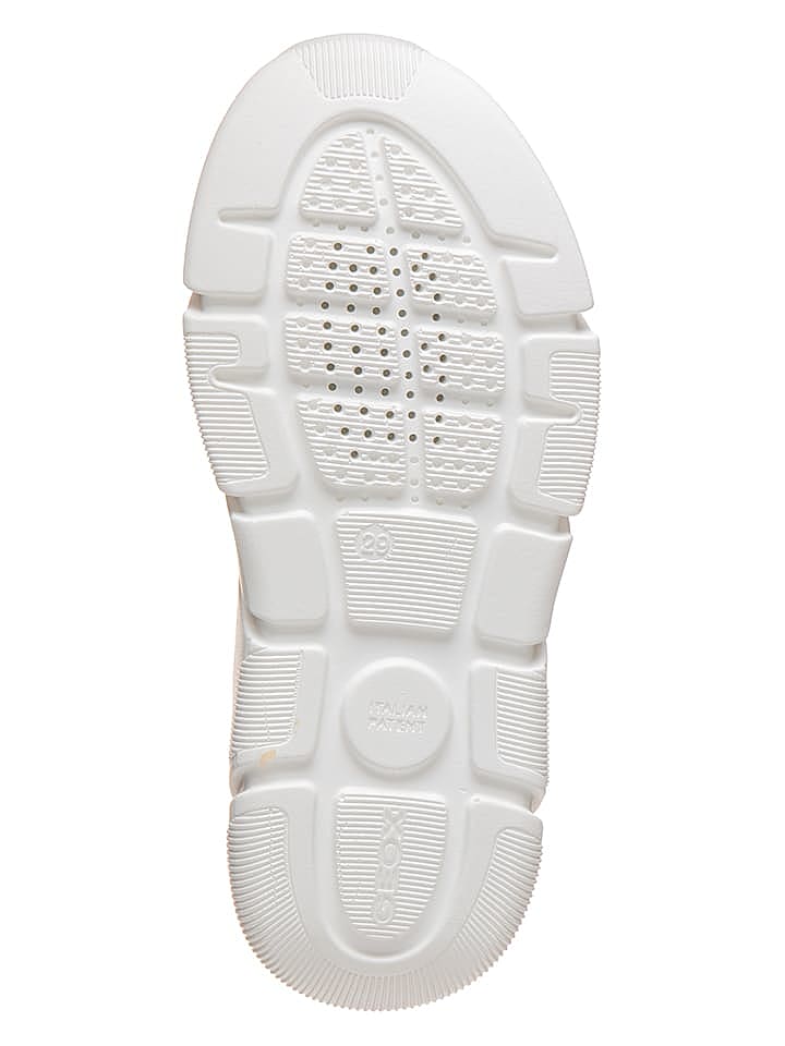 Geox Sneakers „Aril“ Hellgrau, günstig kaufen 37