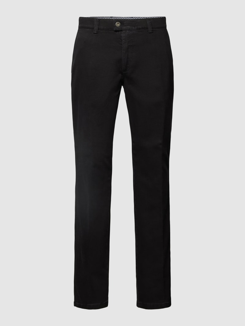 Jeans mit Gesäßtaschen Modell 'JIM' in schwarz