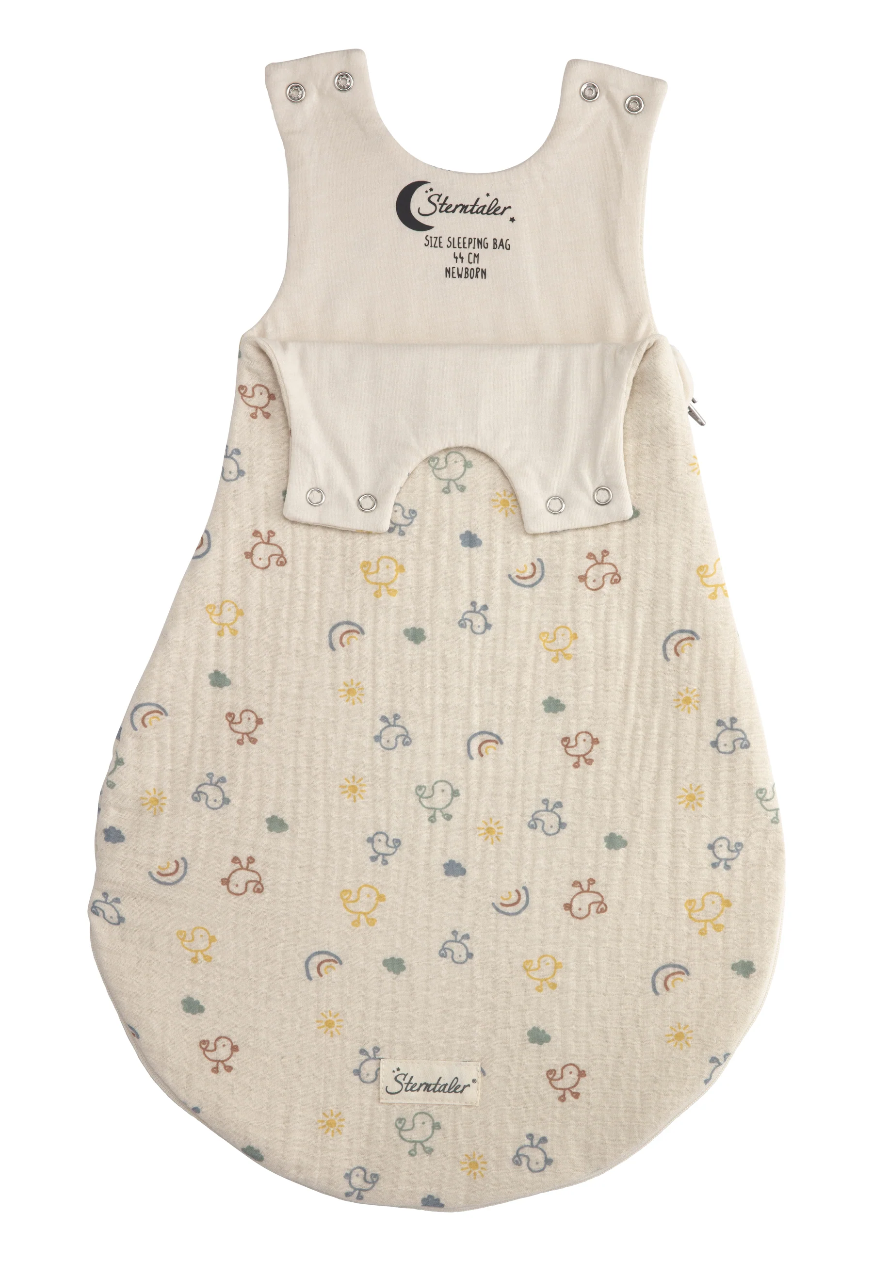 Schlafsack Baby 50/56cm Ente Edda