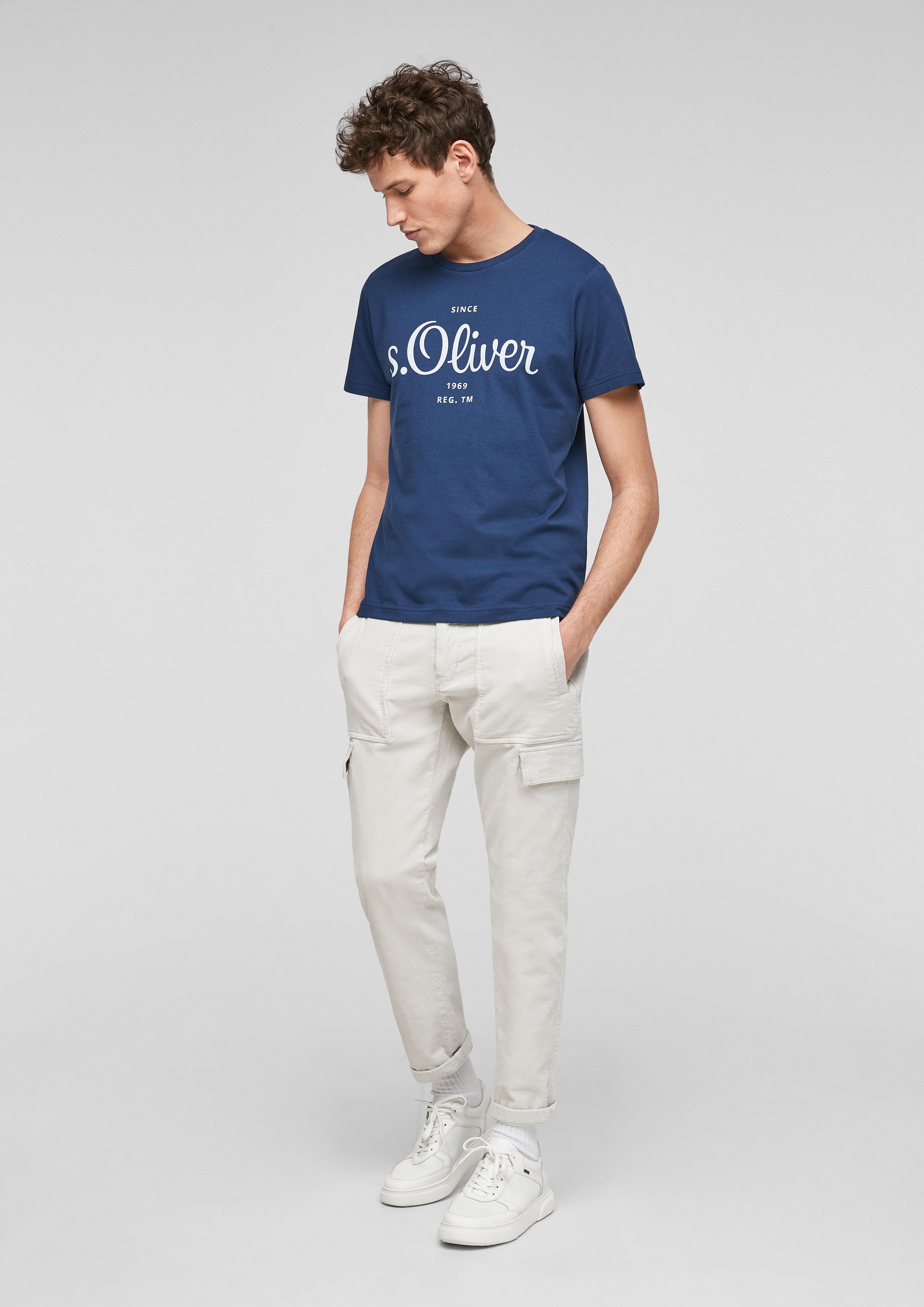 Labelshirt aus Jersey  03.899.32.6954-5693