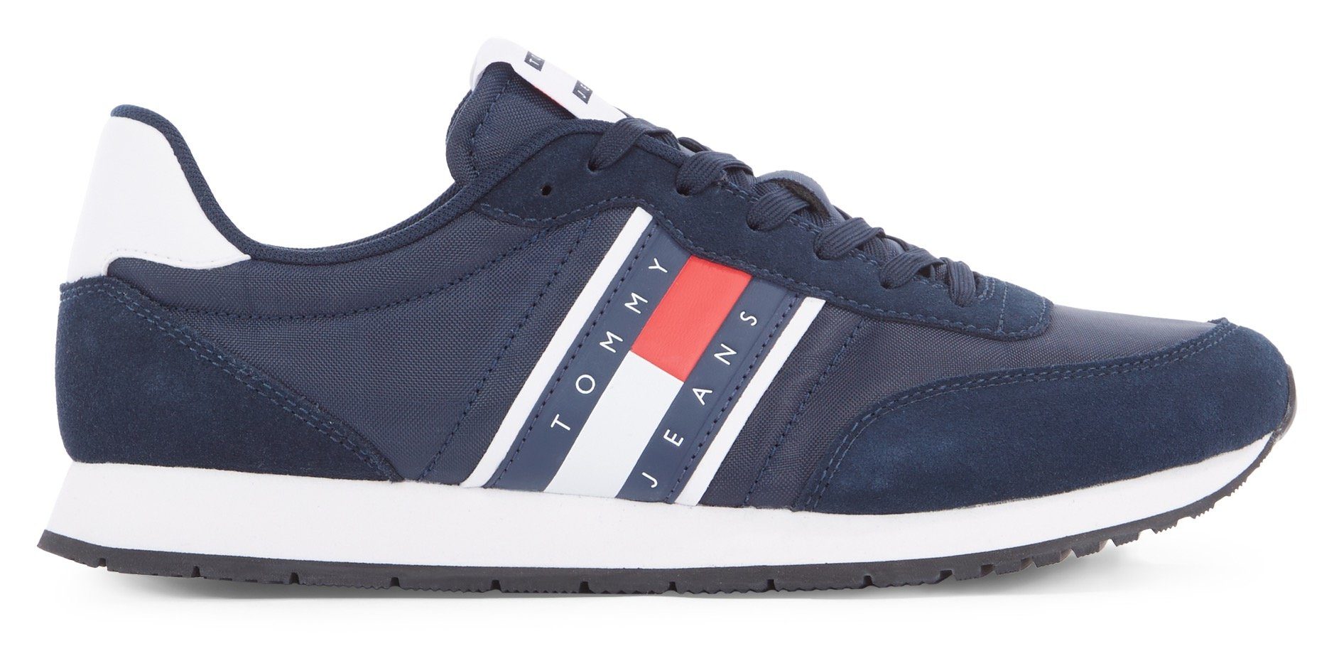 Tommy Jeans TJM RUNNER CASUAL ESS Sneaker mit seitlicher Logoflagge