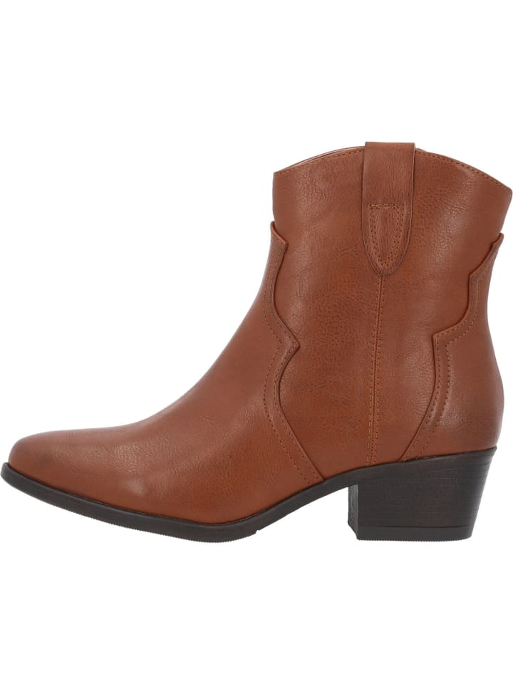 palado Biker Boots in cognac günstig kaufen
