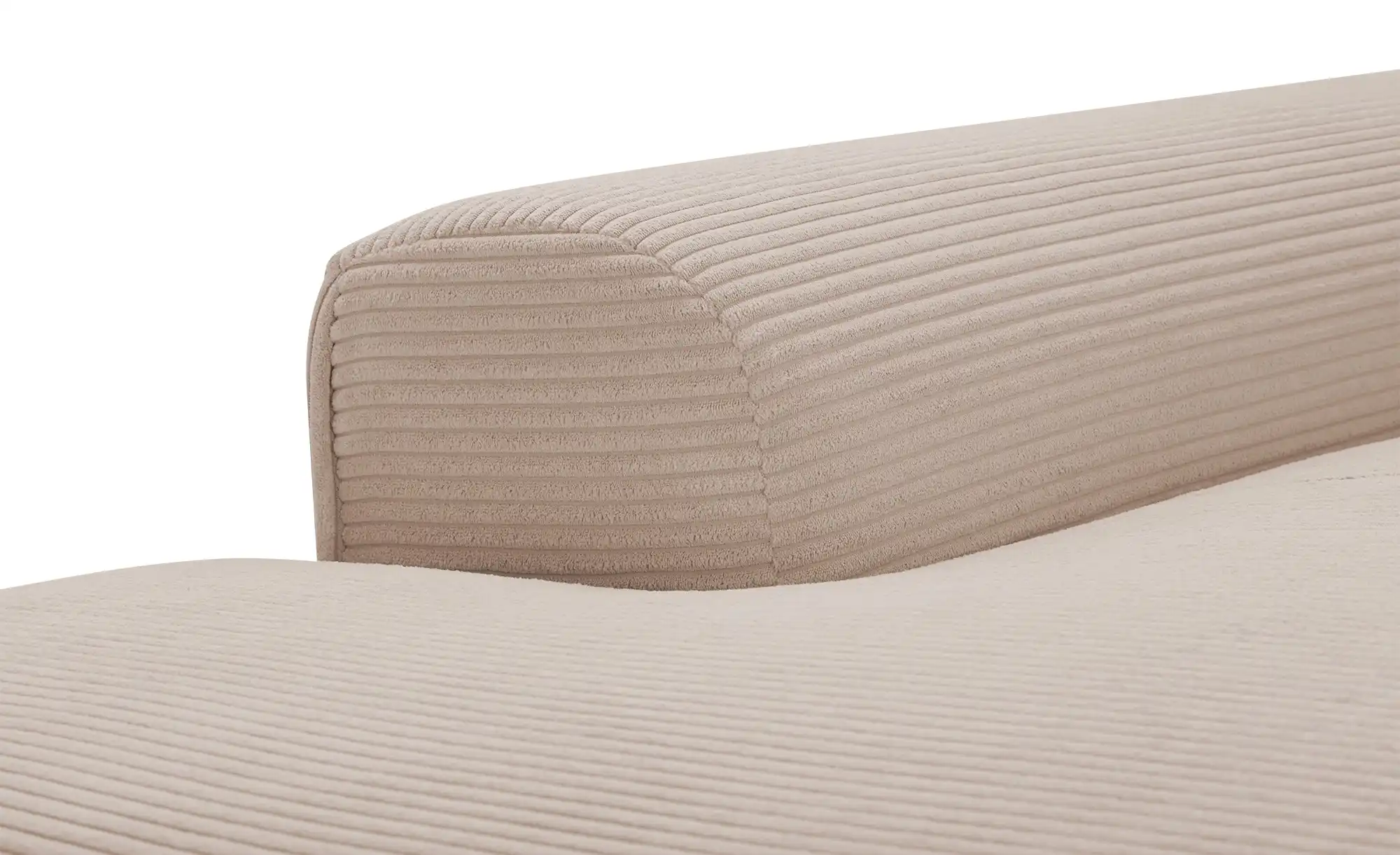 Twist Ecksofa aus Cord Capitol