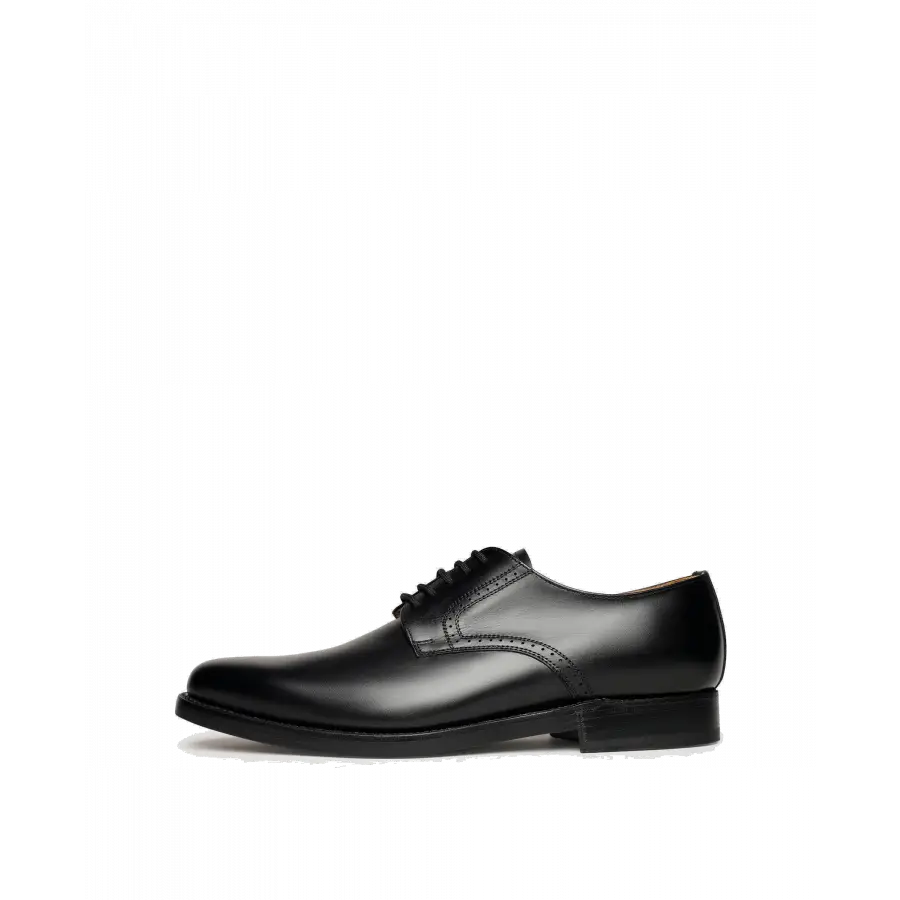 Heinrich Dinkelacker - Businessschuhe Derby MILANO PLAIN AC Boxcalf - schwarz