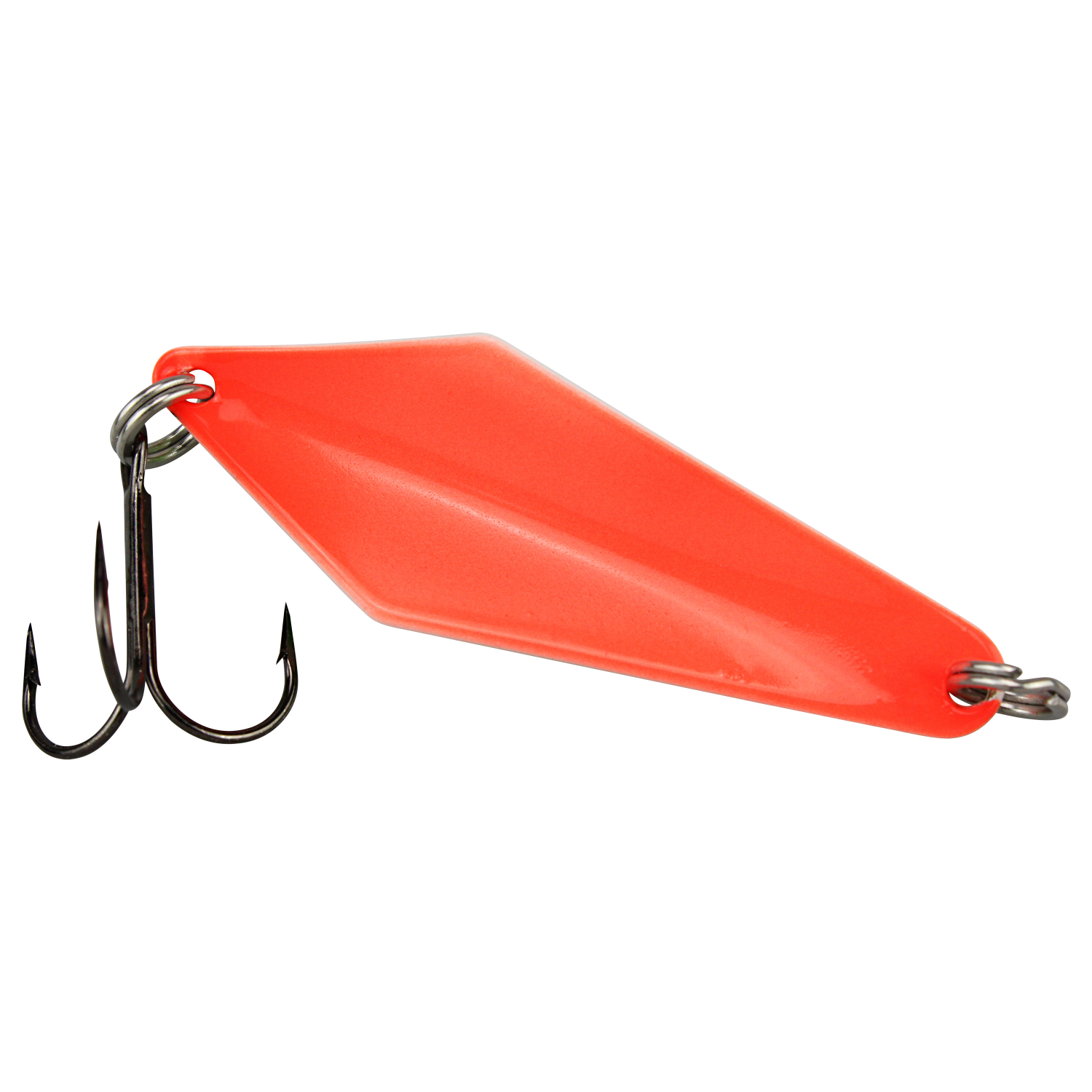 FTM Trout Spoon Omura Lachs (7,2 g, Orange-Grün/Orange UV)