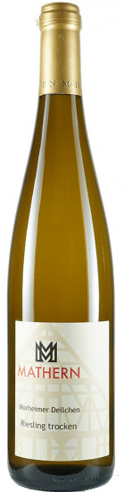2022 Norheimer Dellchen Riesling trocken - Weingut Mathern