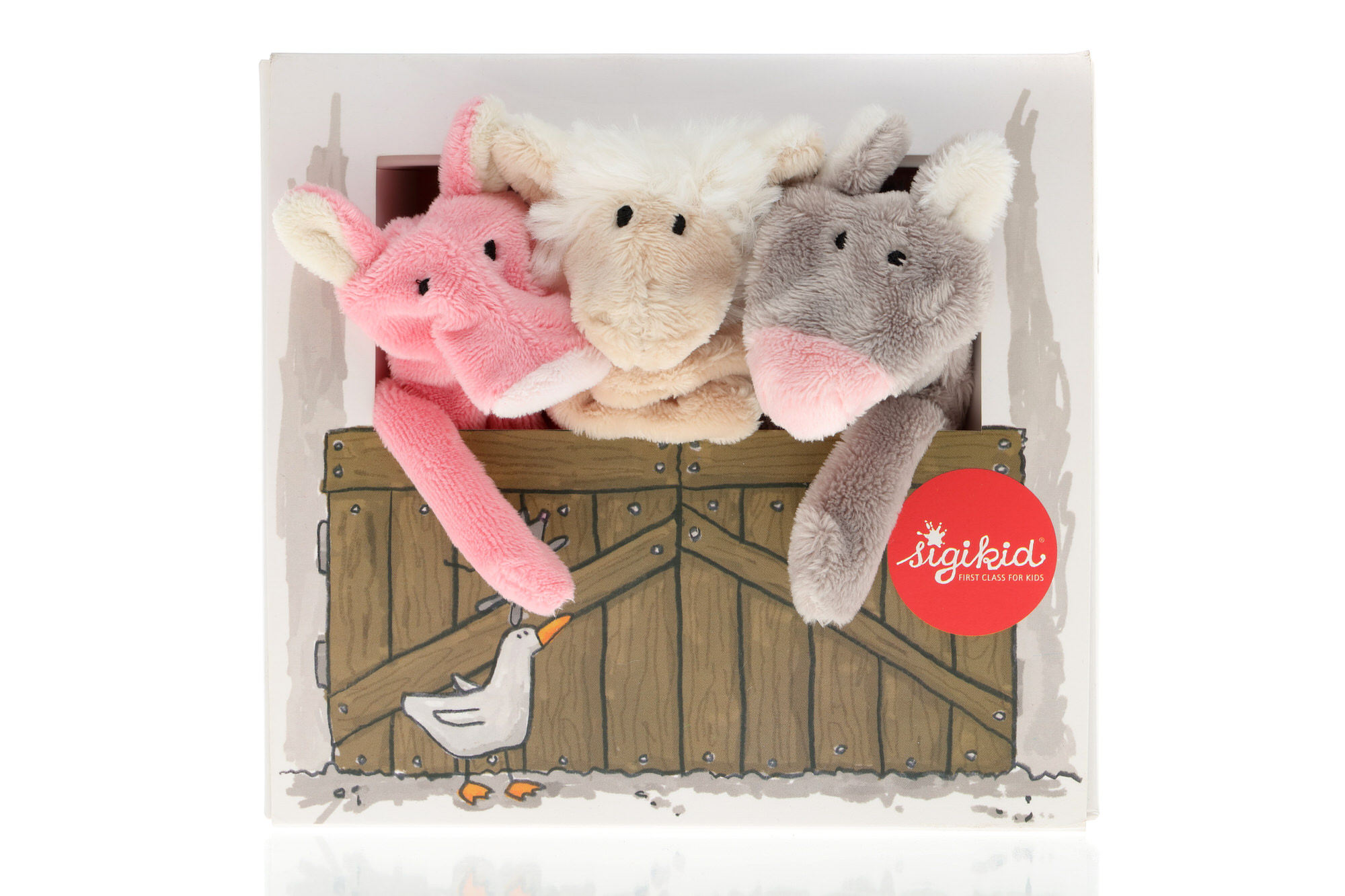 Fingerpuppenset Farmfreunde