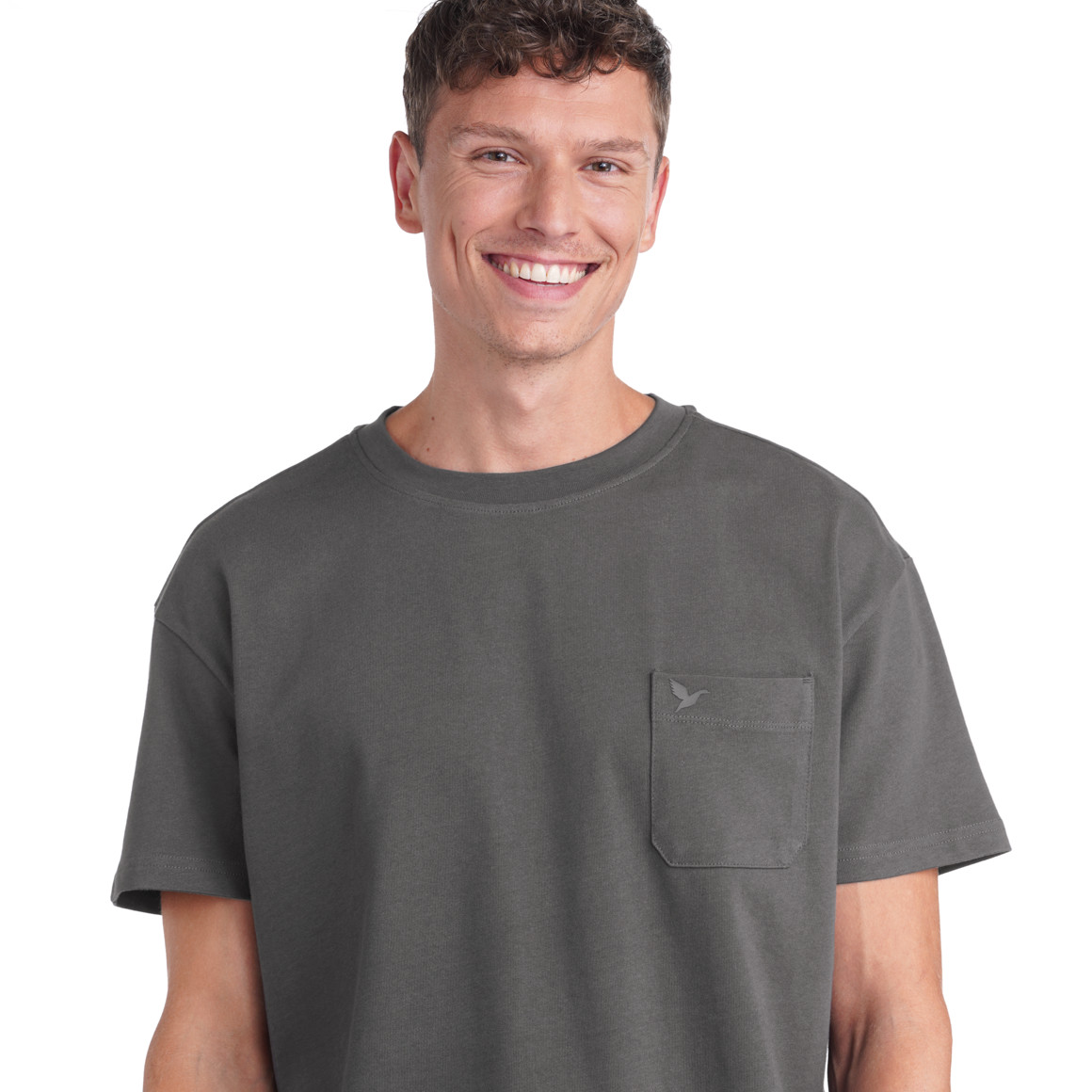 Herren T-Shirt mit Brusttasche